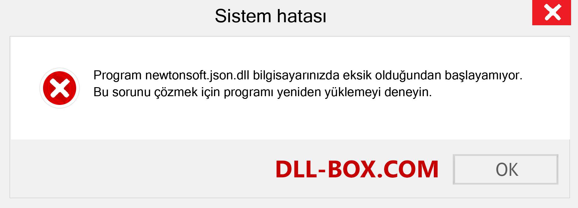 newtonsoft.json.dll dosyası eksik mi? Windows 7, 8, 10 için İndirin - Windows'ta newtonsoft.json dll Eksik Hatasını Düzeltin, fotoğraflar, resimler